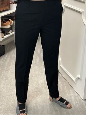 DKNY Black Womens Dress Trousers size 10